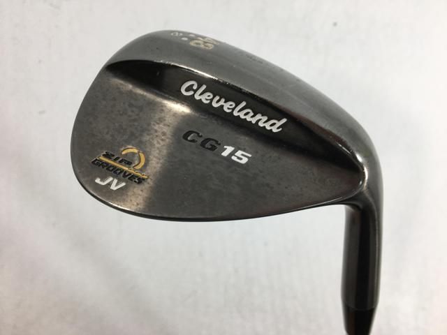 【中古ゴルフクラブ】クリーブランド CG15 ブラックパール JV ウェッジ 48.08 (日本仕様) NSプロ ZELOS 7 AW【14日間返品OK】