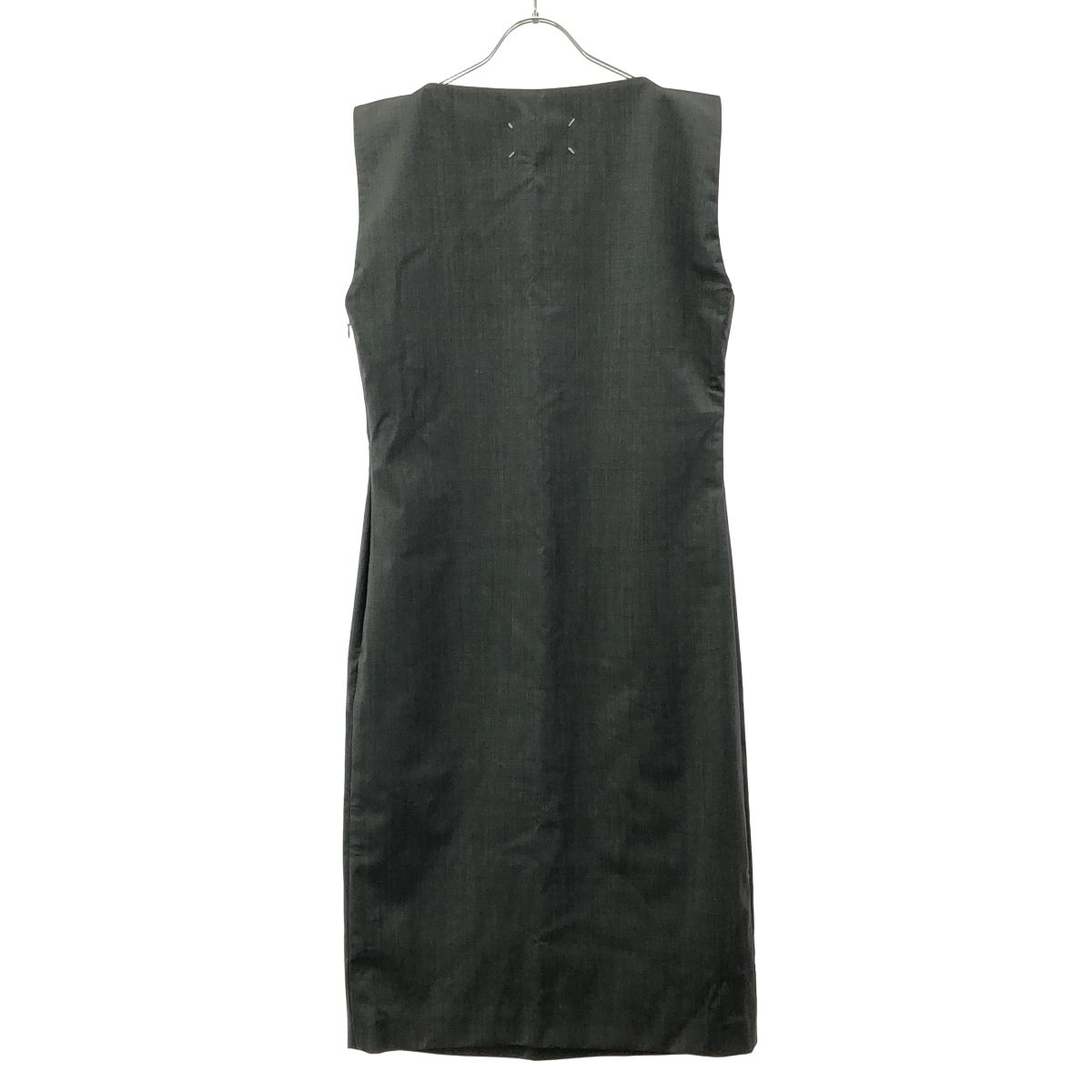 美品 MM6 MaisonMargiela ノースリーブワンピース 18ss 黒 楽天市場】【中古】 エムエム 6 メゾンマルタンマルジェラMM6