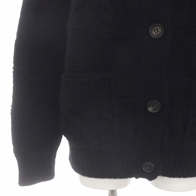 バトナー BATONER 23AW SPREAD ALAN HIGH NECK CARDIGAN スプレッド