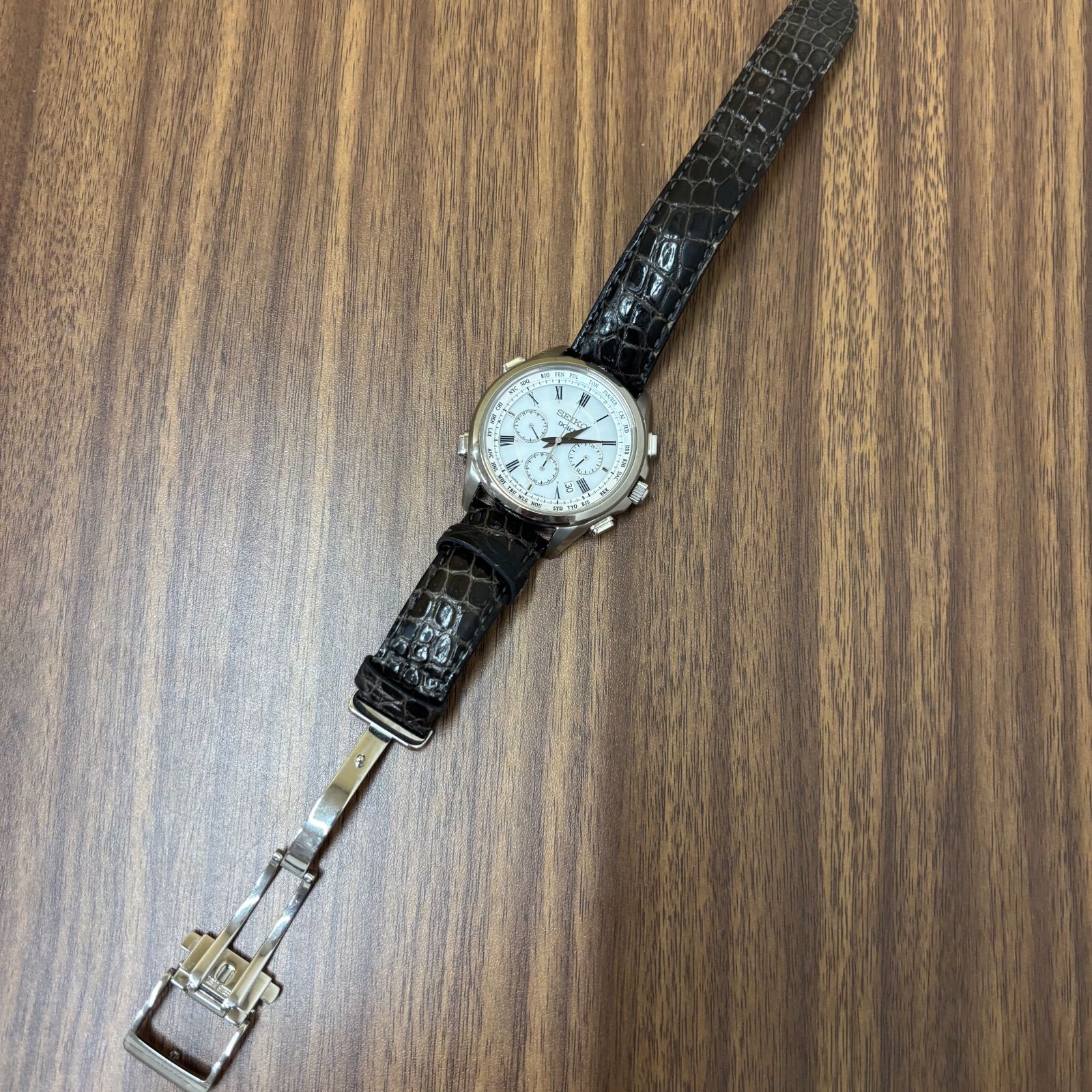 ◎ SEIKO セイコー DOLCE ドルチェ＆エクセリーヌ ペア ソーラー