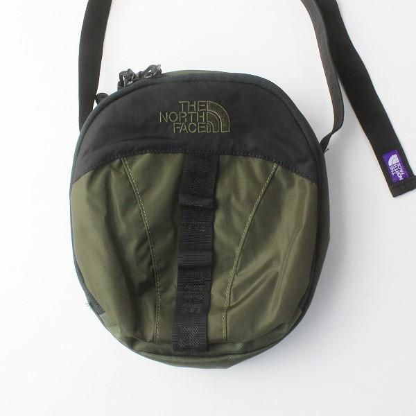 THE NORTH FACE PURPLE LABEL ジャーナルスタンダード別注 Nylon Ripstop Shoulder Pouch NN7961N/カーキ【2400011608130】