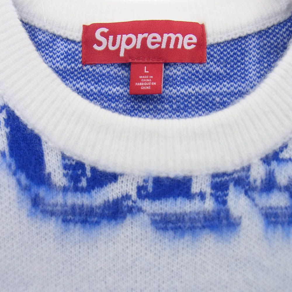 Supreme シュプリーム 25SS MONEY SWEATER マネーセーター 総柄 クルー