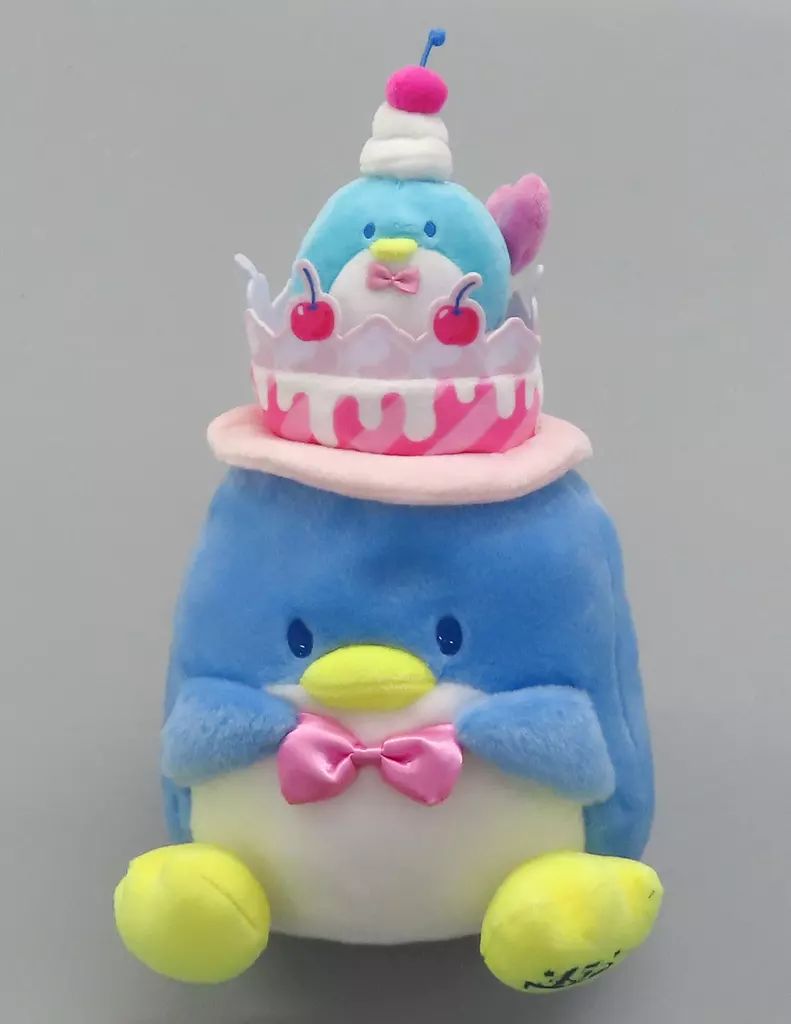 中古】ぬいぐるみ タキシードサム ぬいぐるみ ケーキ45周年