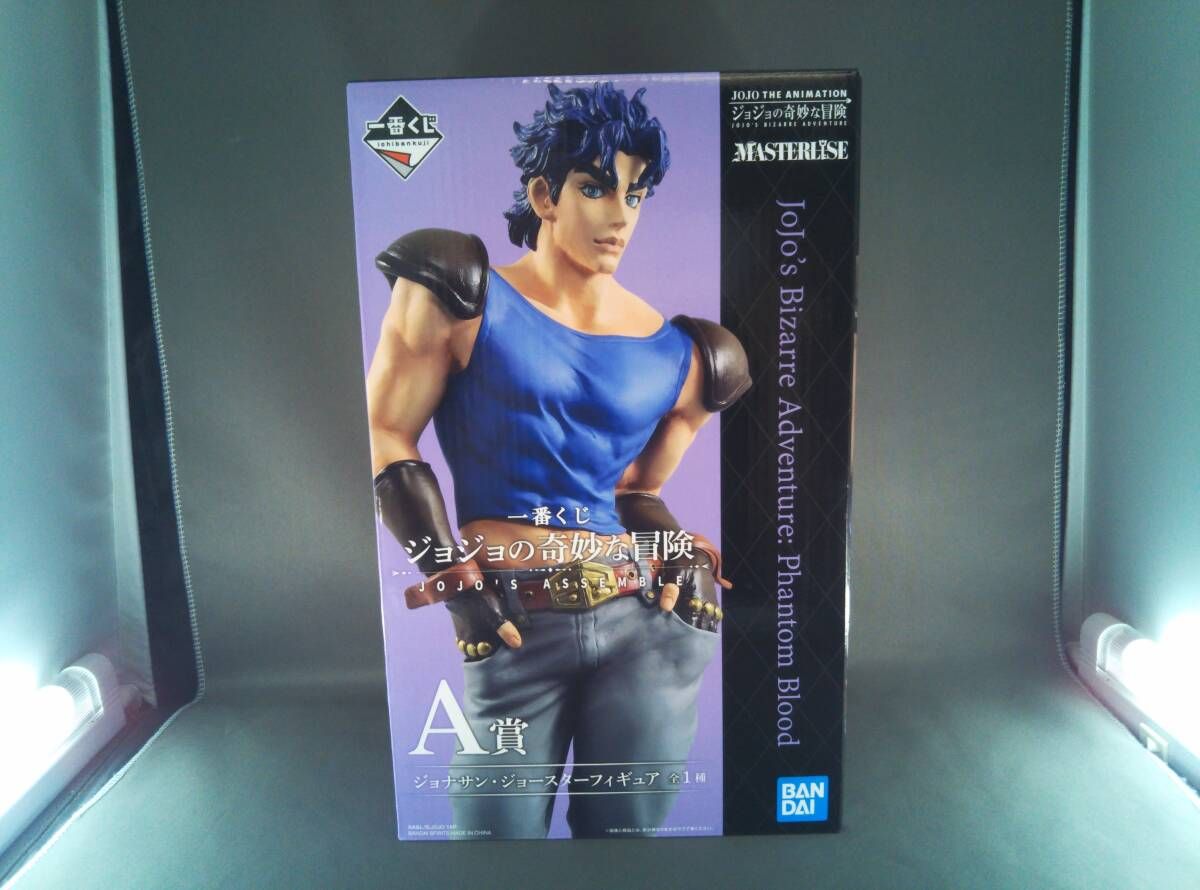 ジョジョの奇妙な冒険　一番くじ　A賞　ジョナサンジョースター　美品 未開封品 A賞 ジョナサン・ジョｰスタｰ 一番くじ ジョジョの奇妙