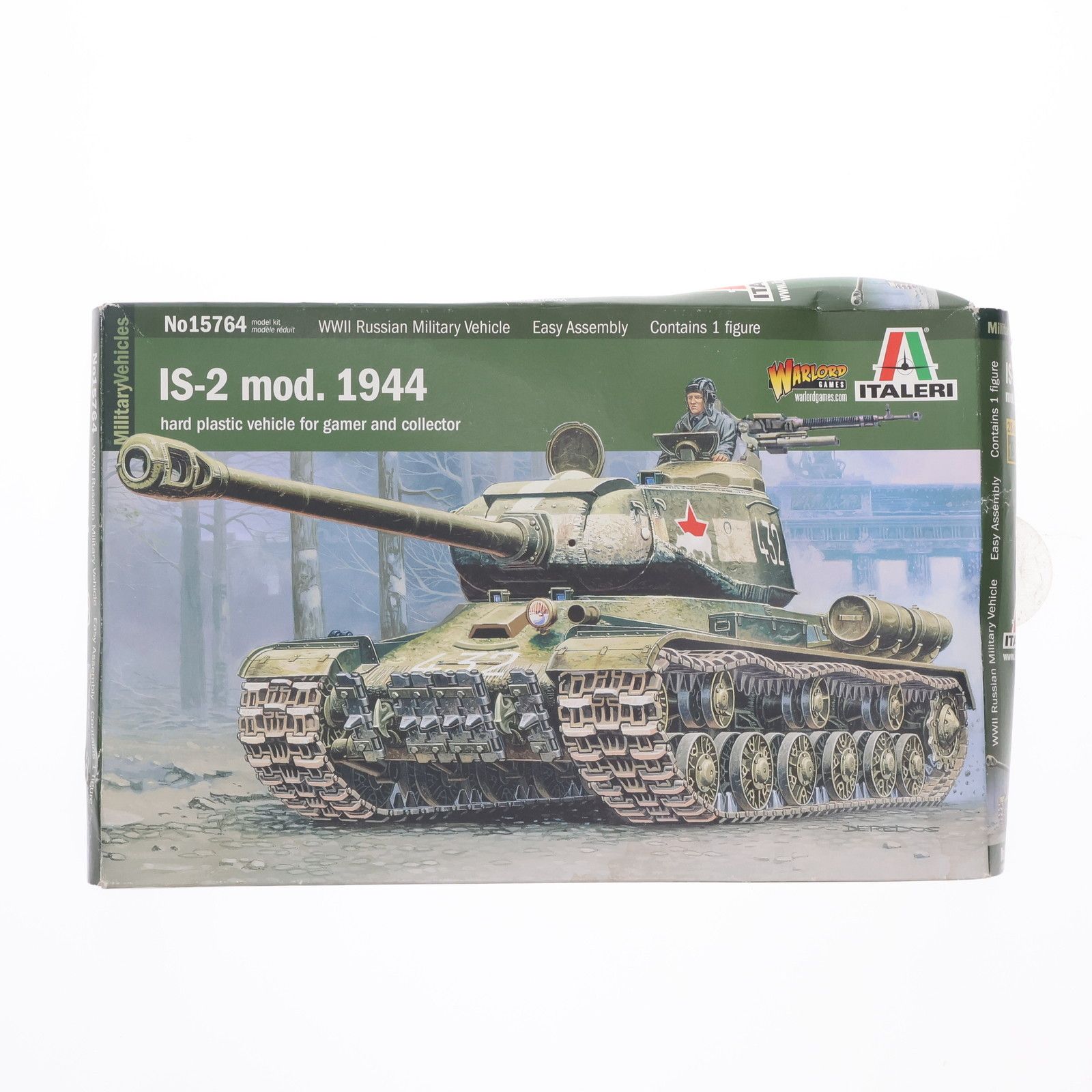 1/56 WW.II ソビエト陸軍 JS-2 プラモデル(IT15764) ITALERI(イタレリ)