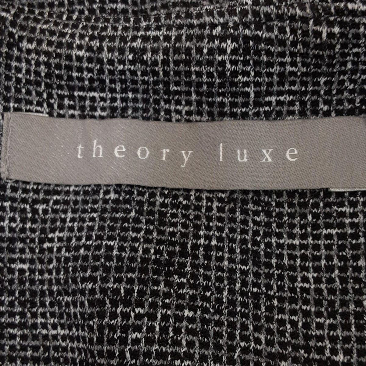 theory luxe セオリーリュクス コート サイズ038 M レディース 黒×グレー×白 春 秋物 GULLKHAN_COM