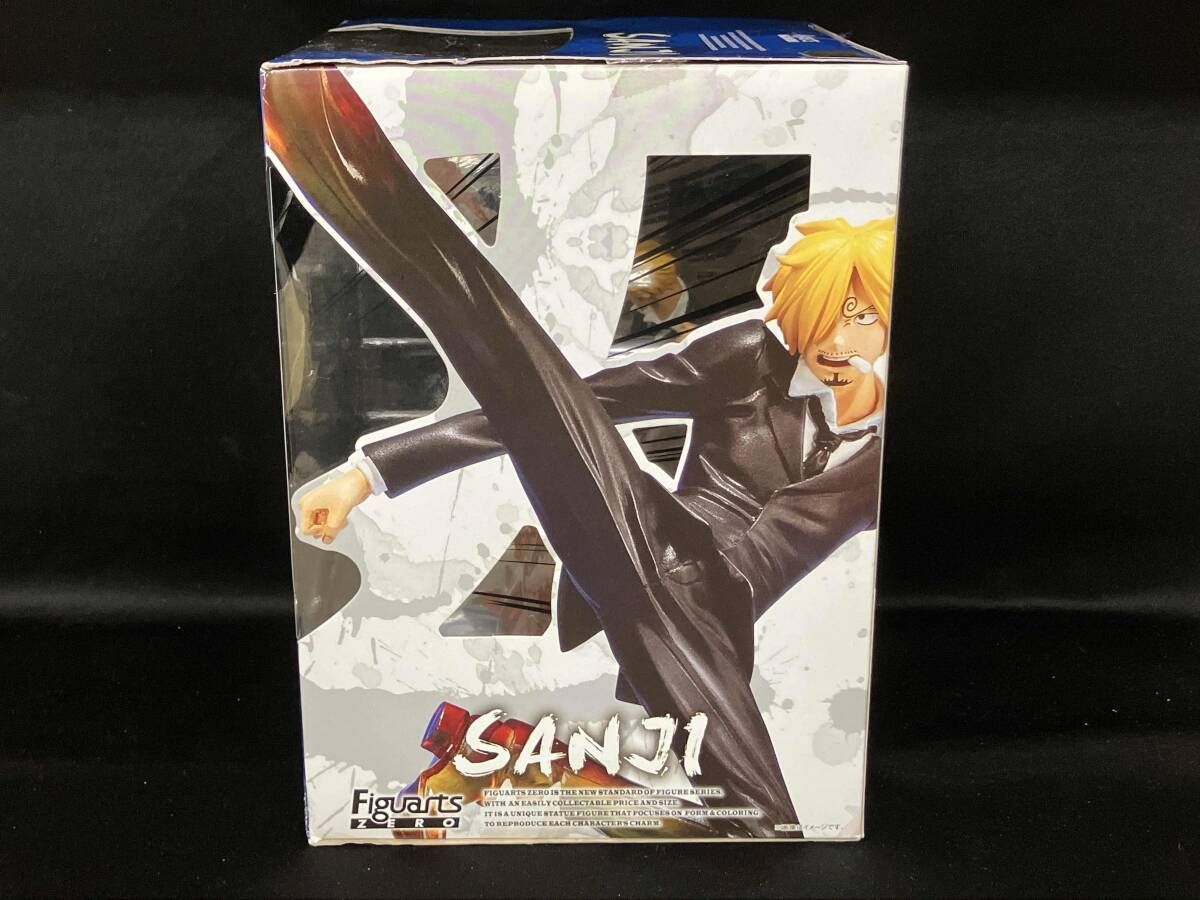 FiguartsZERO サンジ-悪魔風脚一級挽き肉- ディアブルジャンブ プルミエｰル･アッシ ワンピｰス