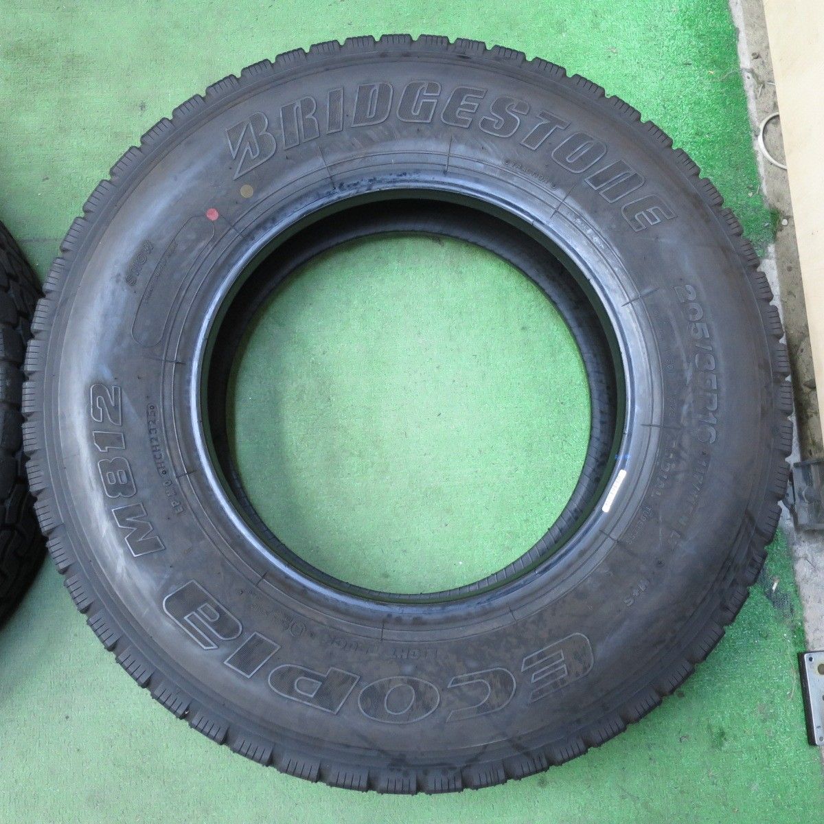 ほぼ♥ 25年 6本 トラック タイヤ 205|85R16 117|115N ブリヂストン エコピア M812 ミックス オールシーズン 16インチ 5101001イスタ FFCRYSTALESIA_COM