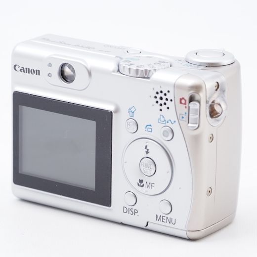 Canon キヤノン PowerShot パワーショット A530 単三電池駆動