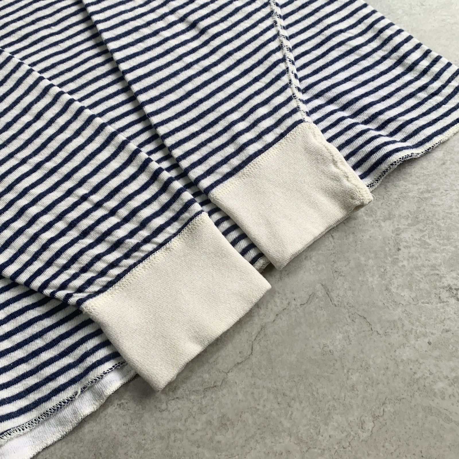 90s USA製 L.L.Bean Two-Layer River Driver's Shirt 【stripe