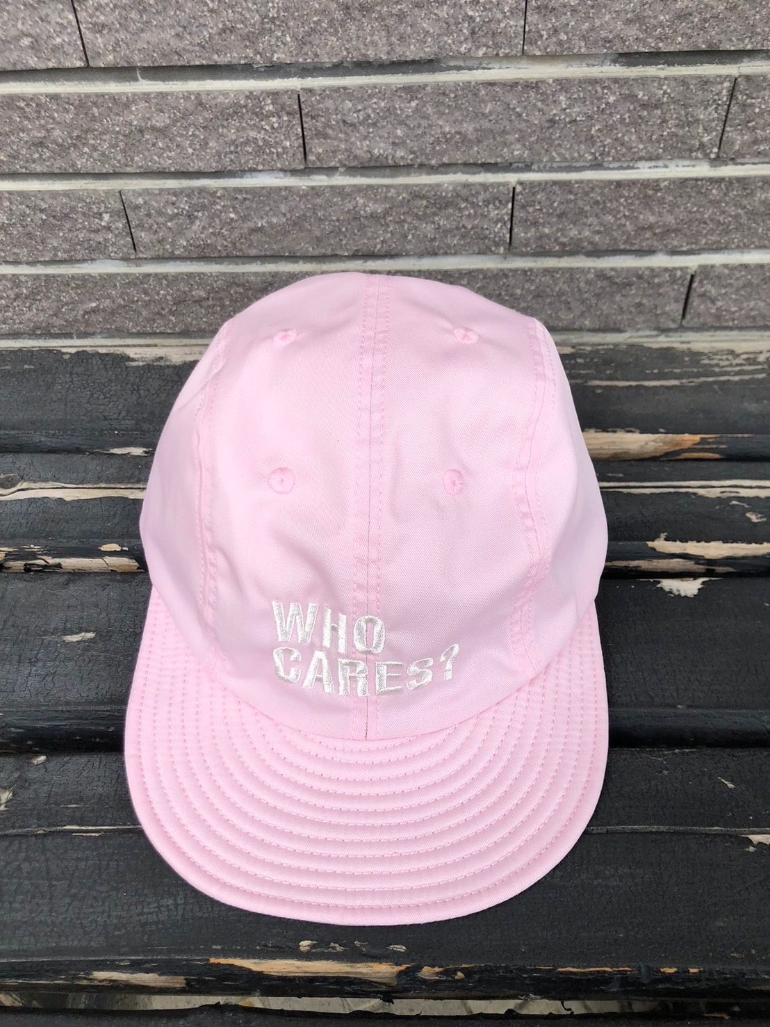 SCUMBOY TATTOO × 8GALLERY【WHO CARES？】CAMP CAP スカムボーイ