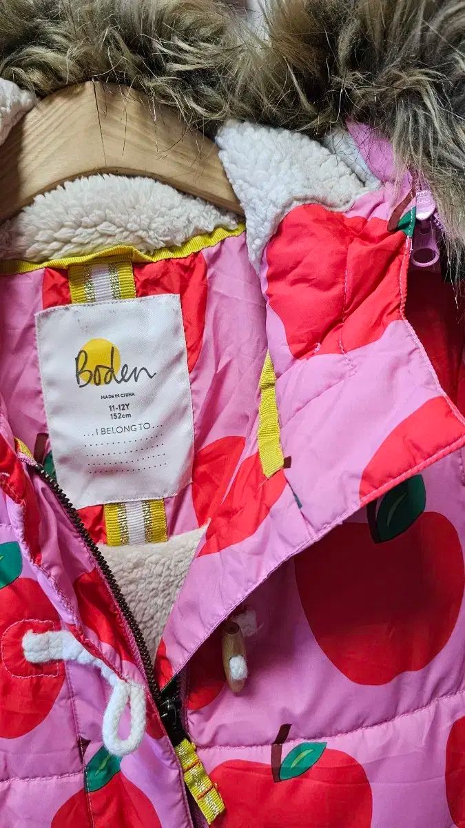 150ボデン リンゴアノラックアウター