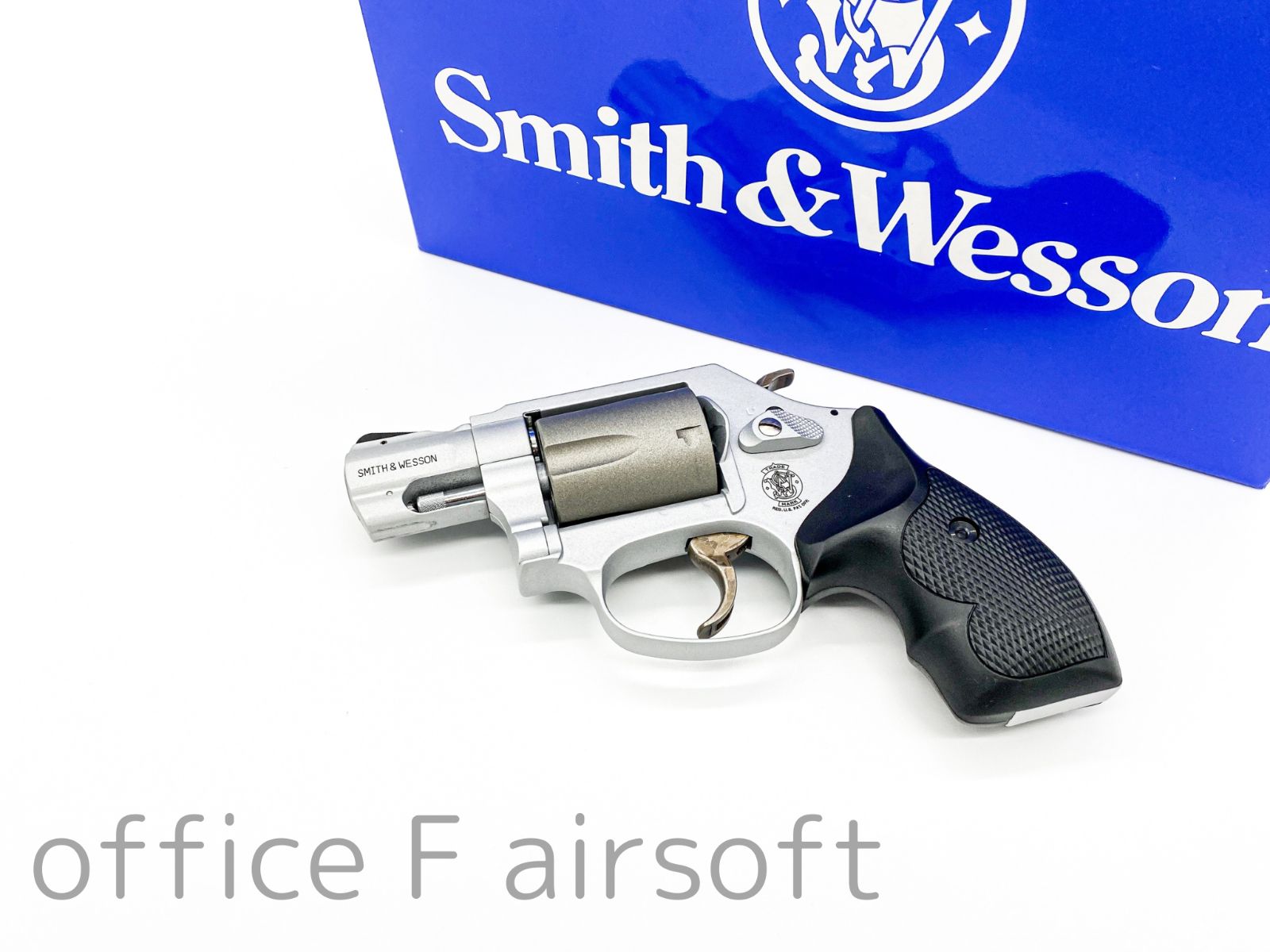 TANAKA WORKS タナカ S&W M360SC 1-7/8 セラコートモデルガン