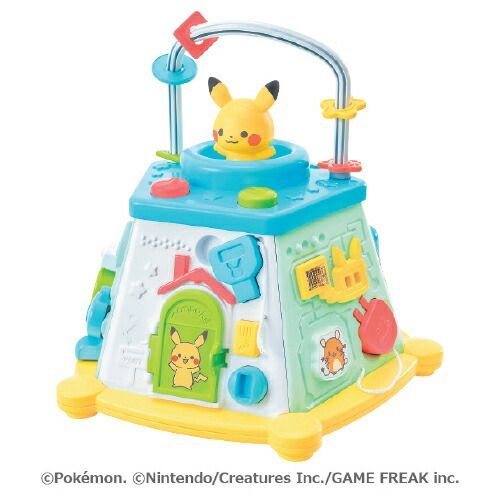 モンポケ ピカチュウのてあそびボックス セガトイズ