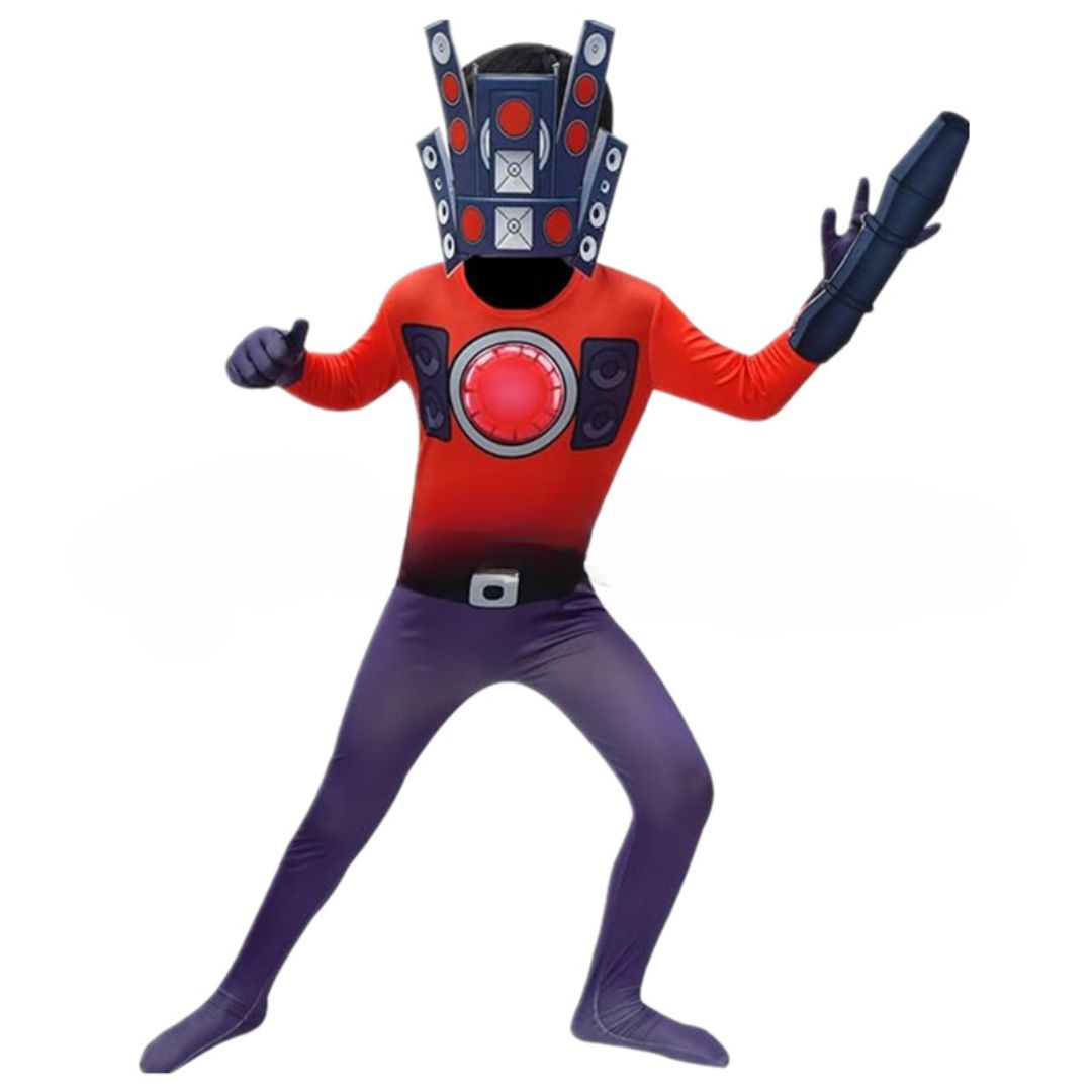 スキビディトイレ タイタンスピーカーマン3 コスプレ 着ぐるみ