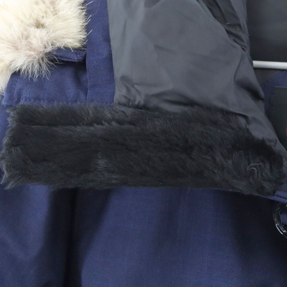 CANADA GOOSE (カナダグース) CRESTON PARKA BLACK LABEL クレストン 