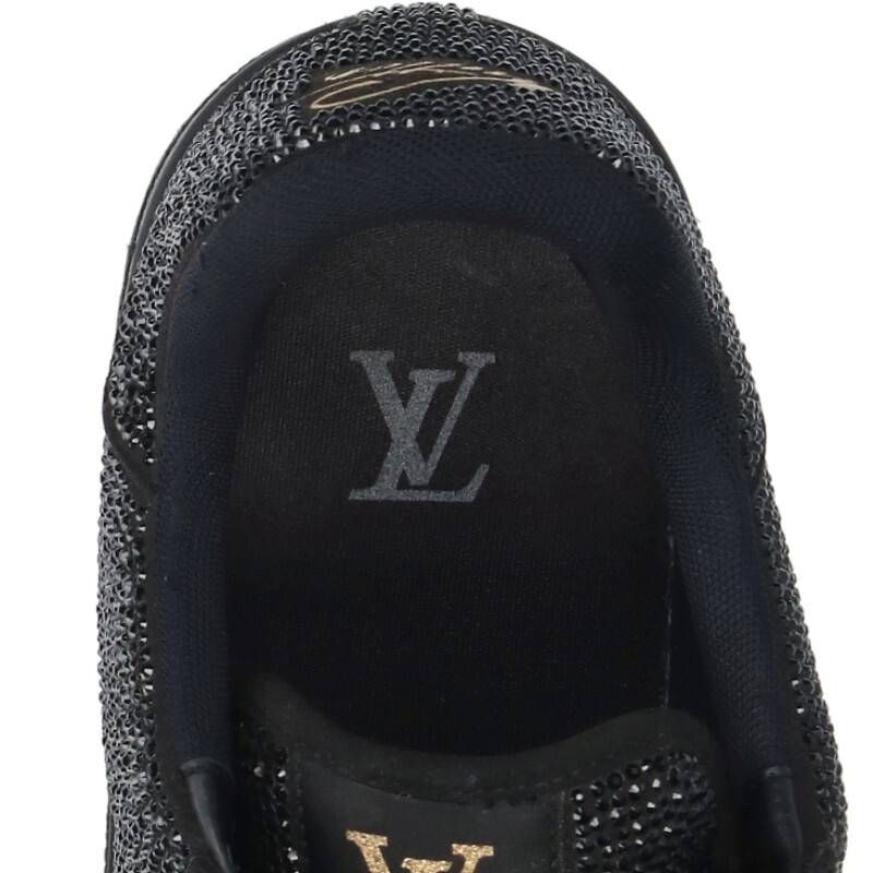 ルイヴィトン 1A815L LV・トレーナー クリスタル装飾ローカット