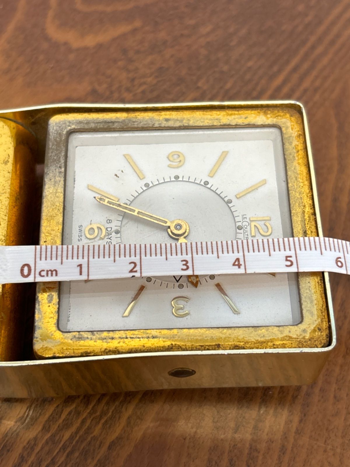 ジャガールクルト ルクルト Jaeger Lecoultre 稀少 トラベル