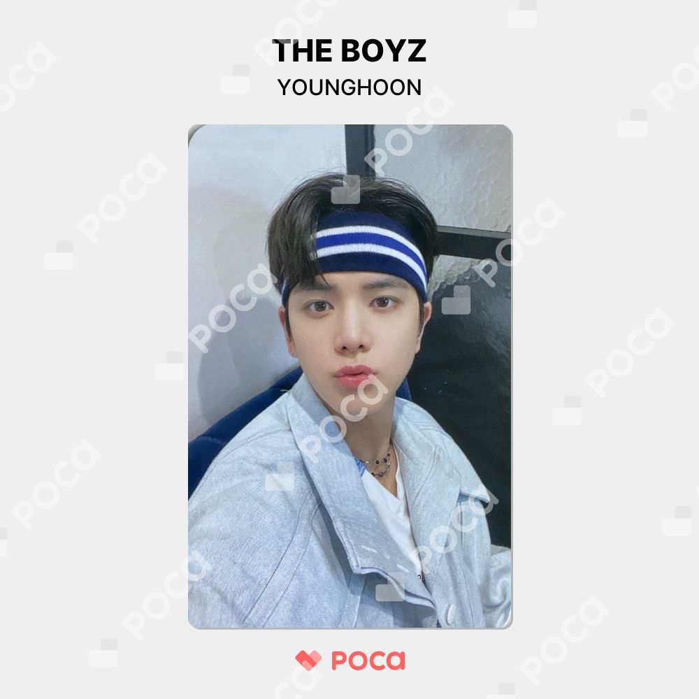 The Boyz ヨンフン トレカ THE BOYZ ヨンフン トレカ4枚セット - メルカリ