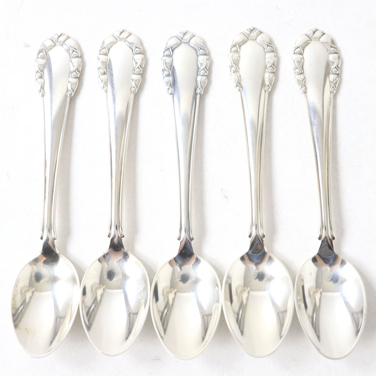 美品△Georg Jensen ジョージジェンセン Lily of the Valley リリー