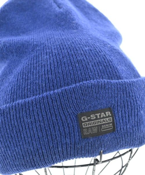売り切れました☆G-star raw / ニットキャップ/ビーニー/ネイビー系 G-STAR RAW｜ジースターロゥのニットキャップ/ビーニー通販