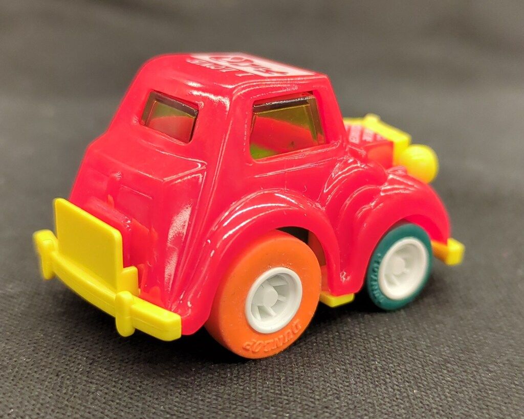 タカラ ショップ チョロQA ハデハデ-1 ロールスロイスSW 赤 チョロQ A-13