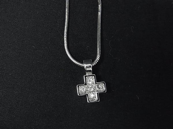 新品　SWAROVSKI　ラインストーンネックレス スワロフスキー 鍵 ネックレス Secrets Key ラインストーン