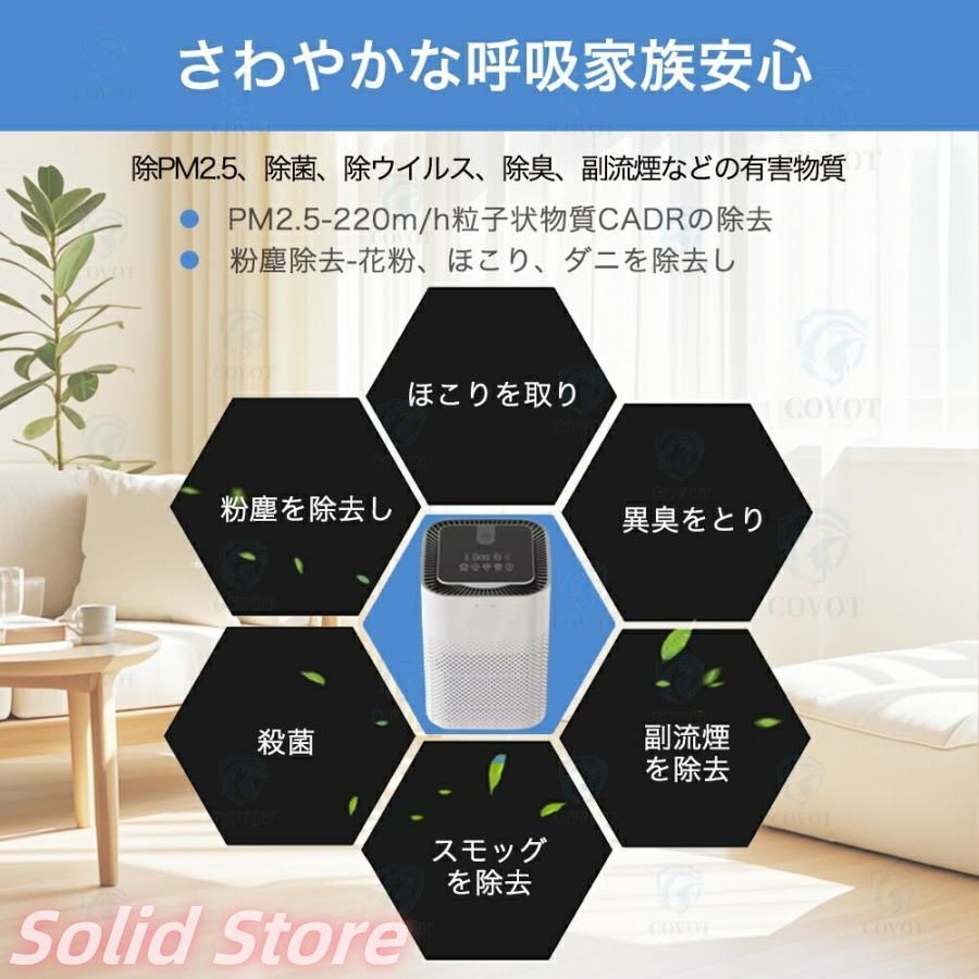23畳対応 脱臭機能付き