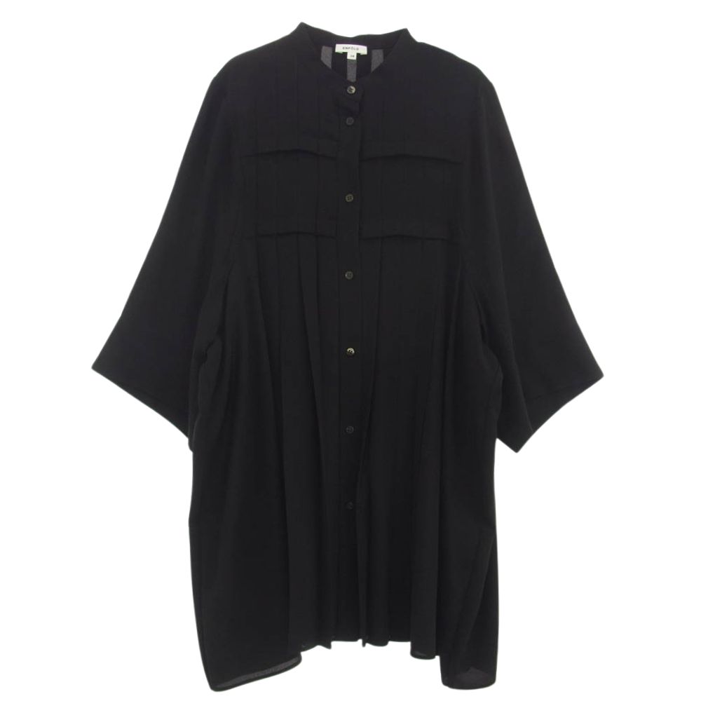ENFOLD エンフォルド 300GS230-2530 Half sleeve shirt ハーフ 