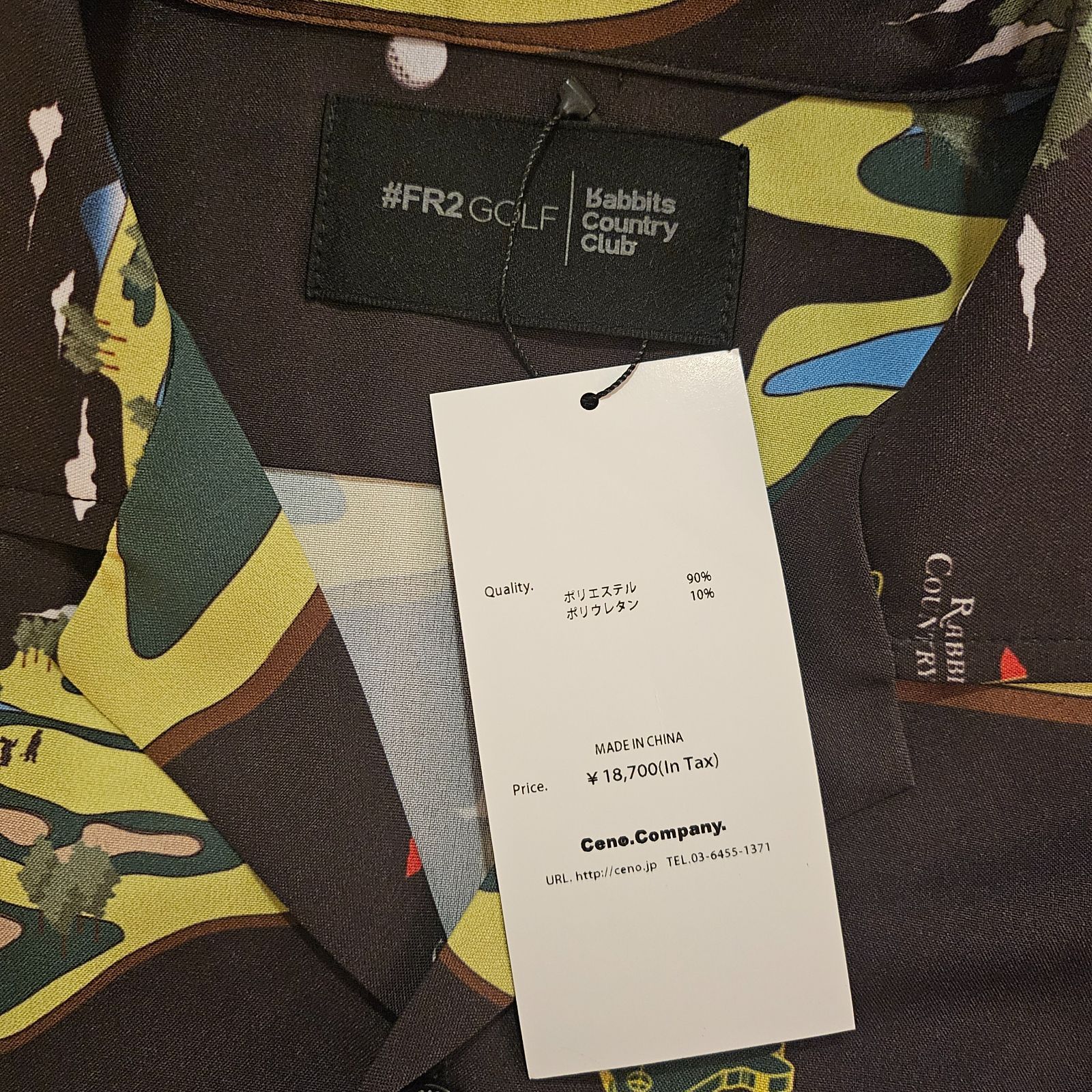h*☆様 FR2 GOLFゴルフシャツ Pattern Aloha Shirt FR2 GOLF アロハシャツ Pattern Aloha Shirt 2XL - メルカリ