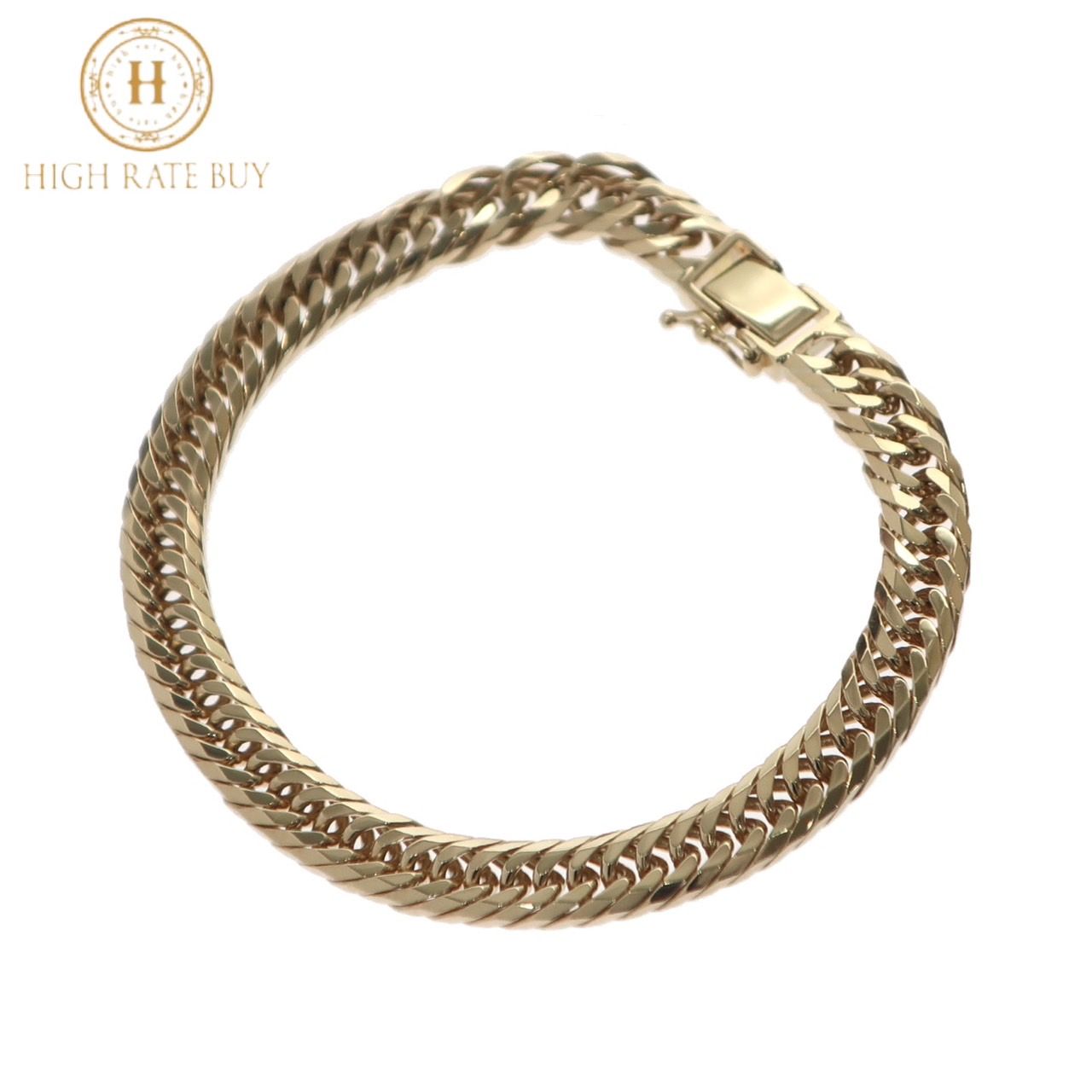 ぱぺこ、他者様購入発送しません。K18 喜平 750 ブレスレット K18 喜平