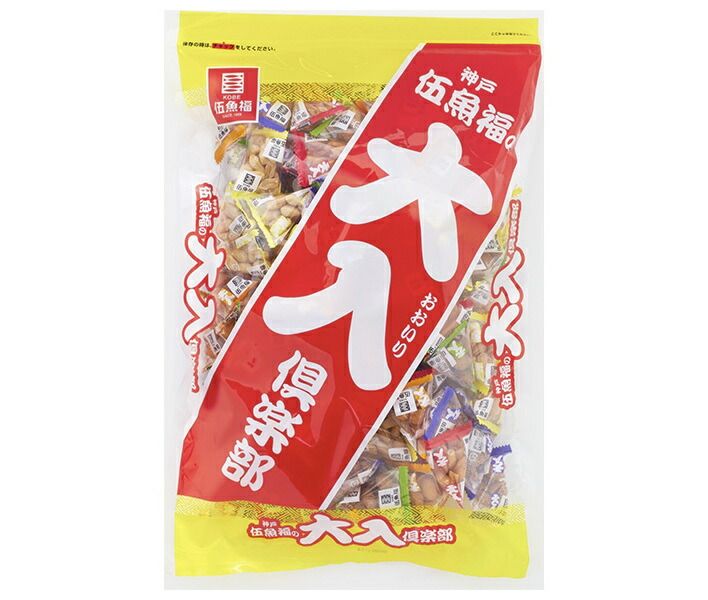 伍魚福 大入倶楽部 750g×10袋入× 2ケース ｜ ピーナッツ ナッツ 落花生 おつまみ