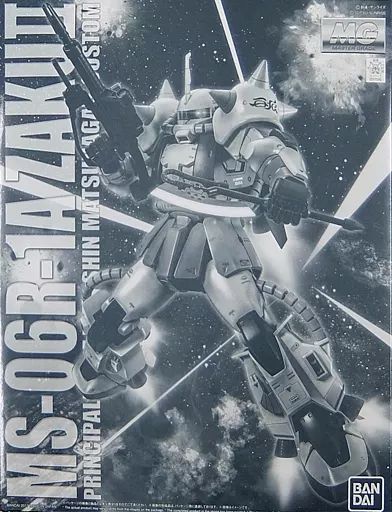 BANDAI - プレミアムバンダイ限定 MG 1/100 MS-06R-1A シン・マツナガ専用ザクII(カスタムタイプ) 機動戦士ガンダム MSV-R プラモデル(0217590) バンダイ 中古】プラモデル 1/100 MG MS-06R-1A シン・マツナガ専用ザクII