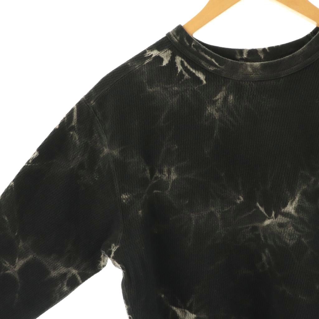 【限定出品】RATS ラッツ　タイダイ　サーマルtシャツ RATS 'TIE DYE THERMAL'タイダイ 染め サーマル カットソー