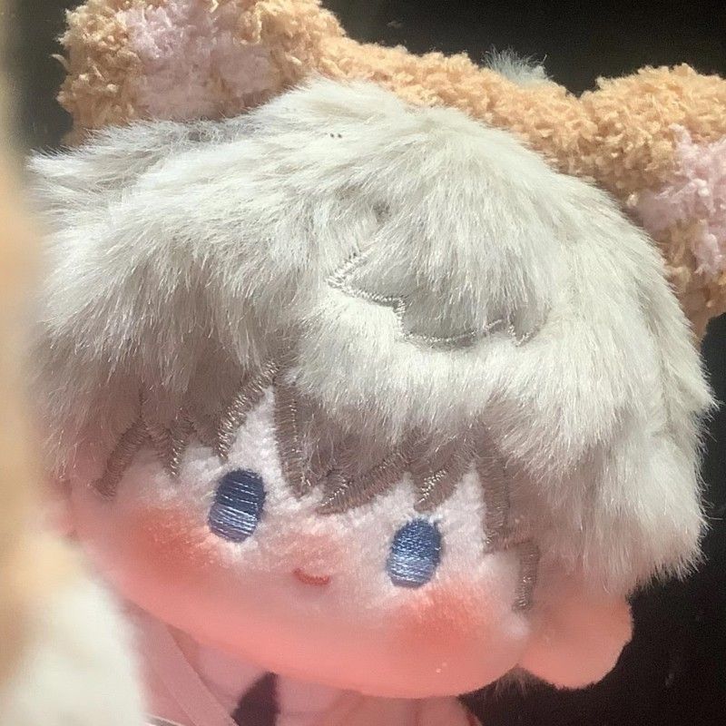 恋と深空 セイヤ　10cm ぬいぐるみ　骨あり Amazon.co.jp: 恋と深空 ぬいぐるみ 服付き シン ホムラ レイ