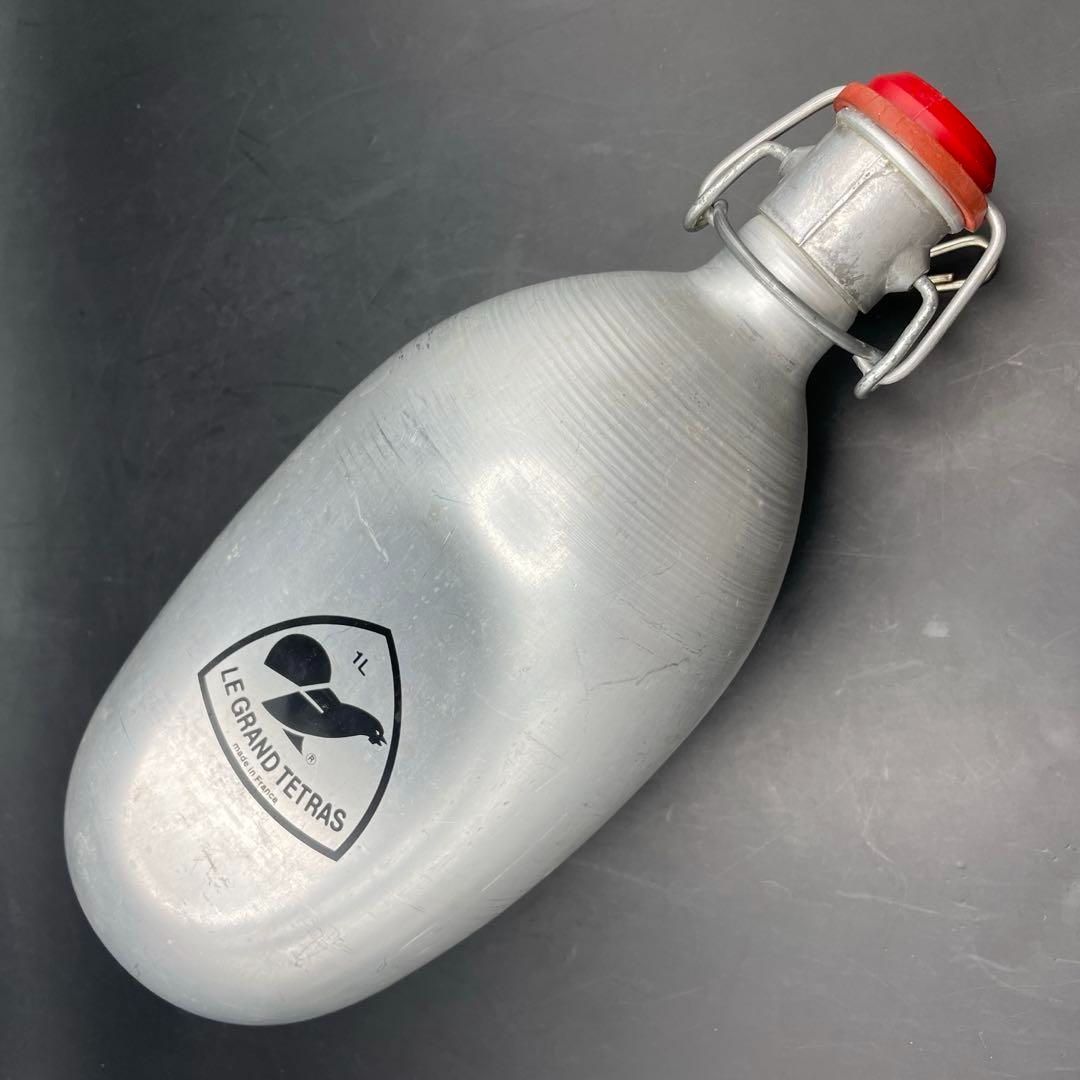 LE GRAND TETRAS アルミ水筒 1L グランテトラ ヴィンテージ キャンプ アウトドア