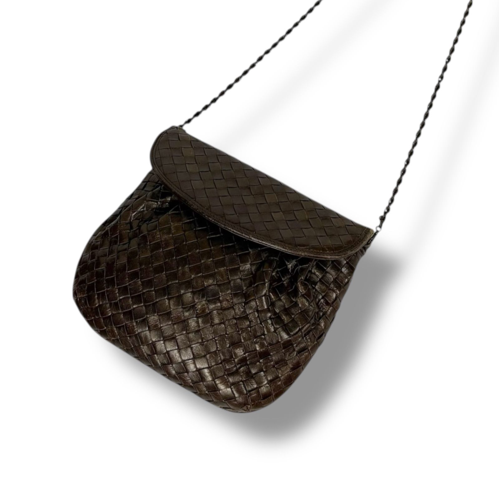ボッテガヴェネタ BOTTEGA VENETA チェーンショルダーバッグ 