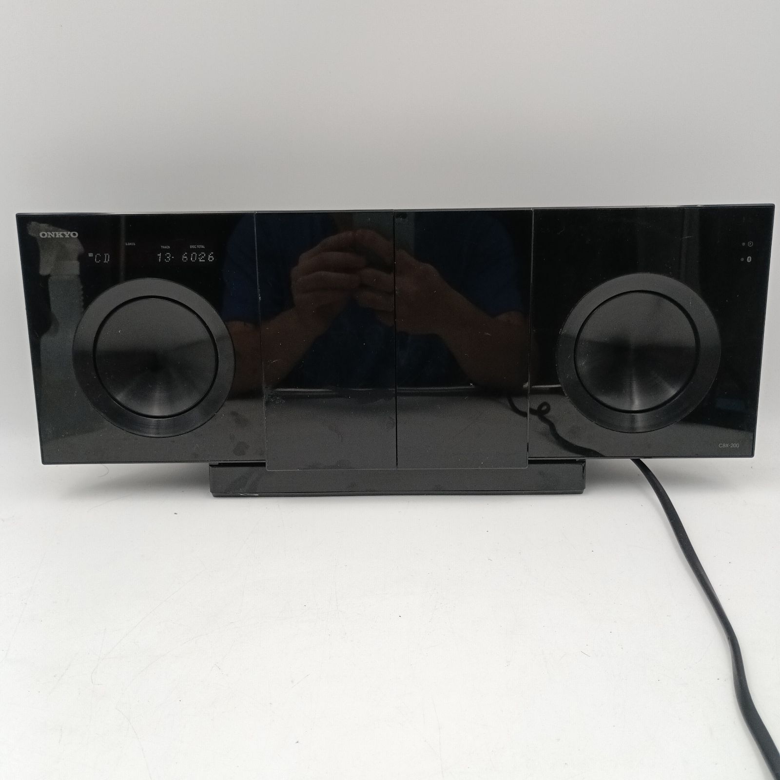 ONKYO　スマートミュージックシステム　CBX-200　セール！ 新品 ONKYO CBX-200 ブラック（オンキヨーONKYO Bluetooth対応CD