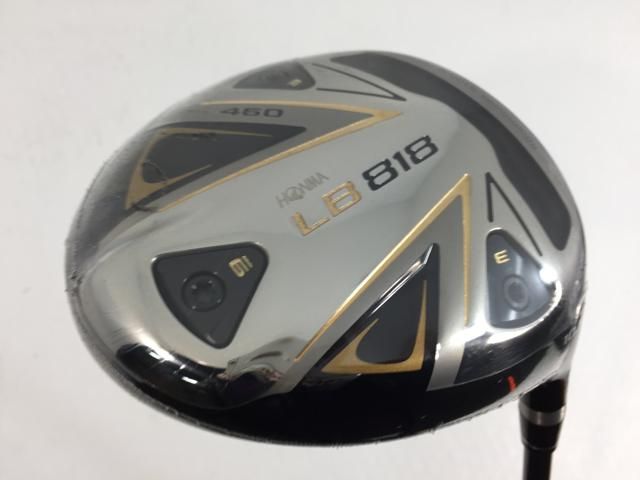 【中古ゴルフクラブ】【未使用品】ホンマ LB-818 460 ドライバー 2021 VIZARD 45 1W【14日間返品OK】