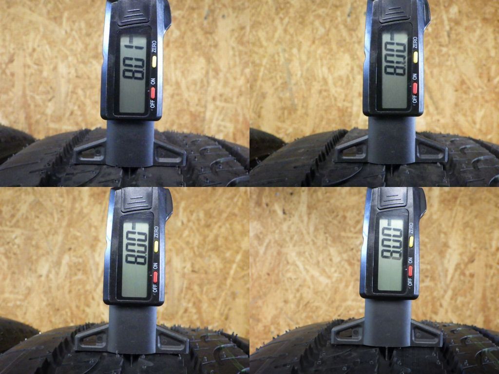 K197 ◆2020年製造 約9部山 イボ付き◆YOKOHAMA GEOLANDAR SUV G055◆225 55R18◆4本