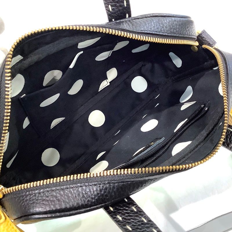 ZOOO deux milleドゥミル2wayショルダーバッグ牛革【中古】KB