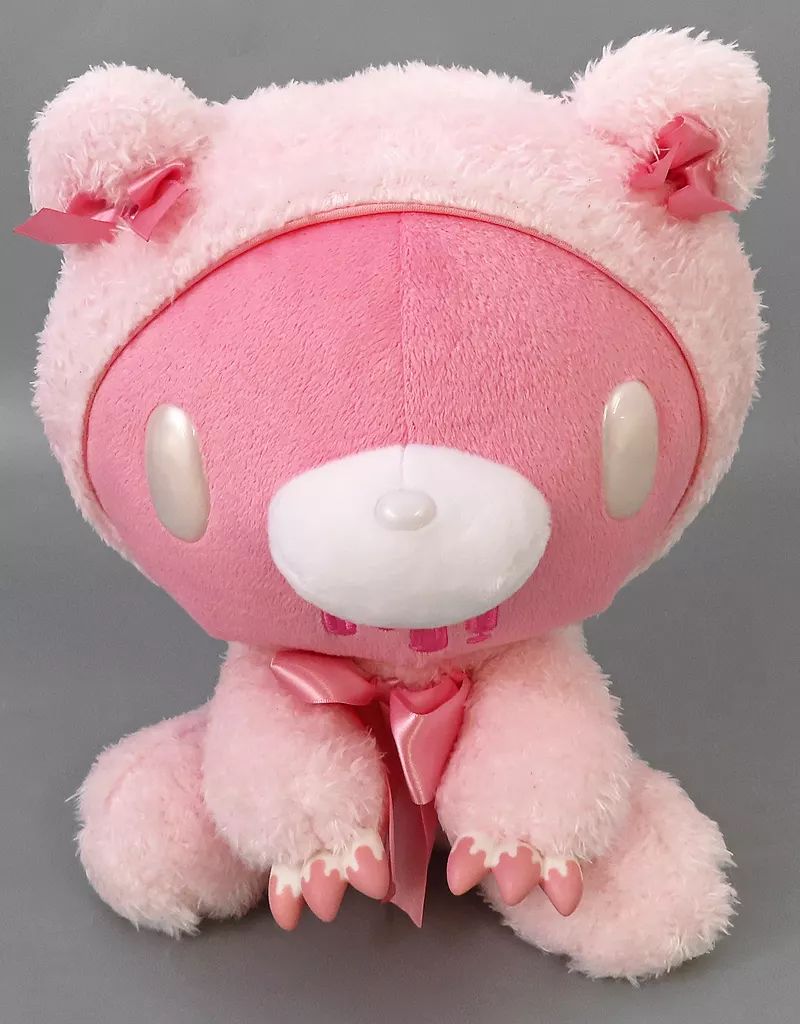 中古】ぬいぐるみ グル～ミ～(ピンク) いたずらぐまのグル～ミ
