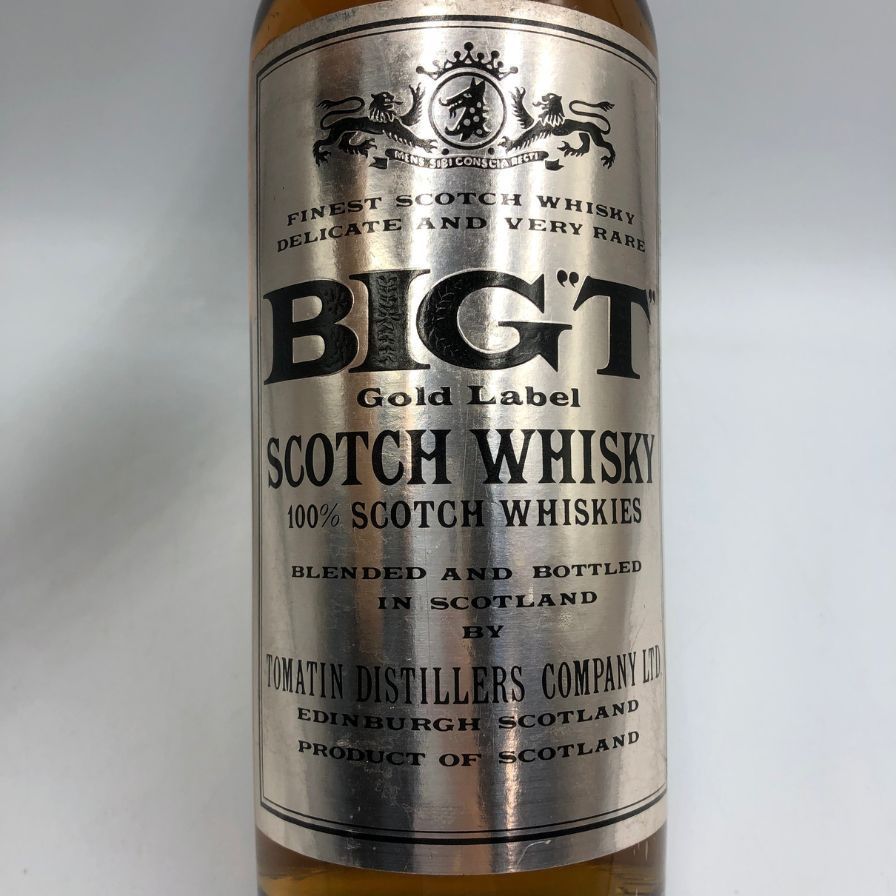 ビッグ ティ ゴールドラベル 特級 760ml 43%【D3】 ビッグ ティ ゴールドラベル 特級 760ml 43%【D3】 - メルカリ