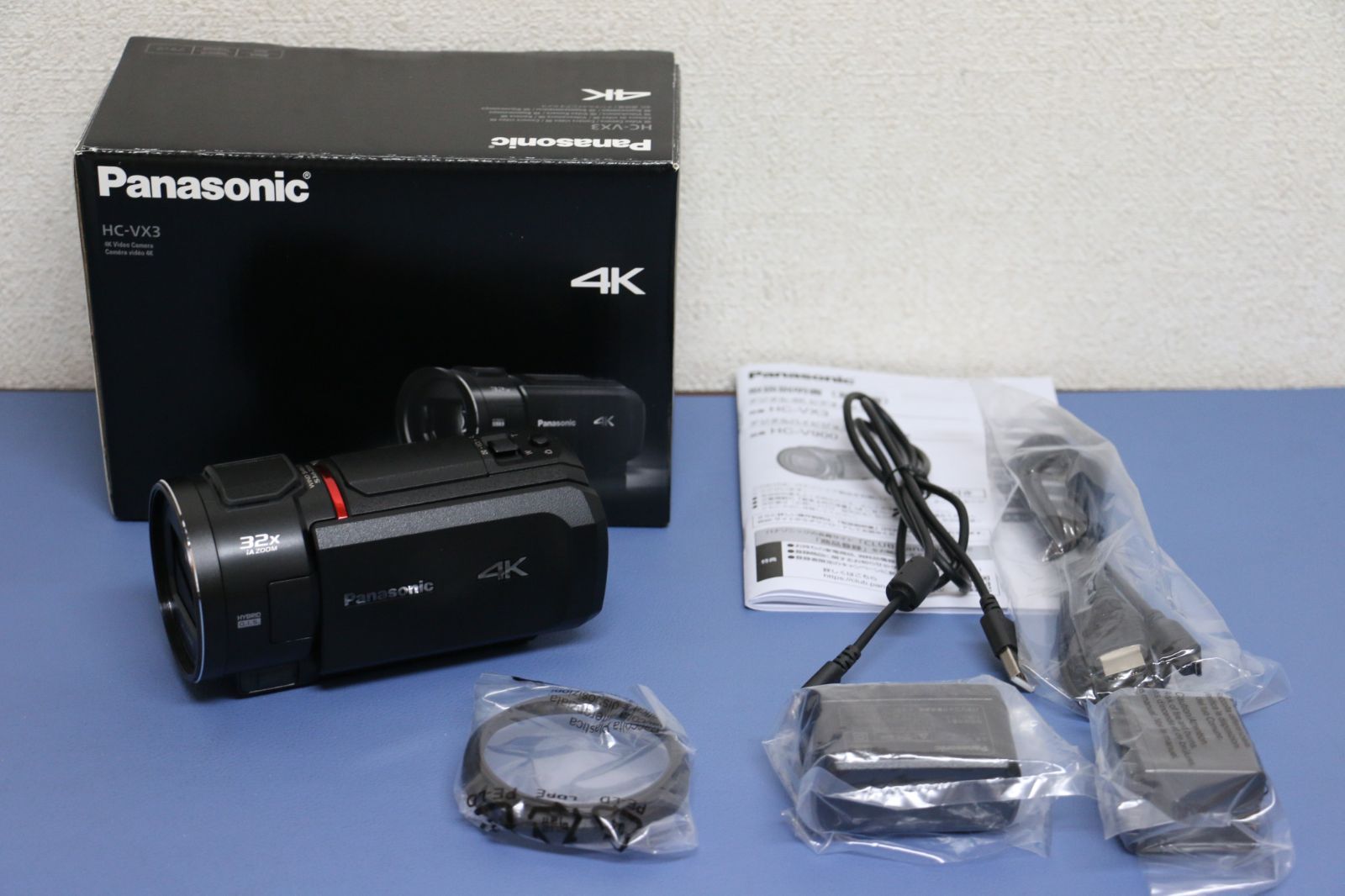 miniDVのダビングに！ Panasonic ビデオカメラ NV-DS9 02（DV