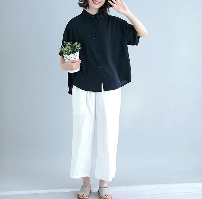 シャツ レディース ロング 長袖 半袖 ブラウス ゆったり ロングシャツ 春 夏 春服 夏服 きれいめ トップス カットソー カジュアル 体型カバー シャツ レディース ロング 長袖 半袖 ブラウス ゆったり ロング