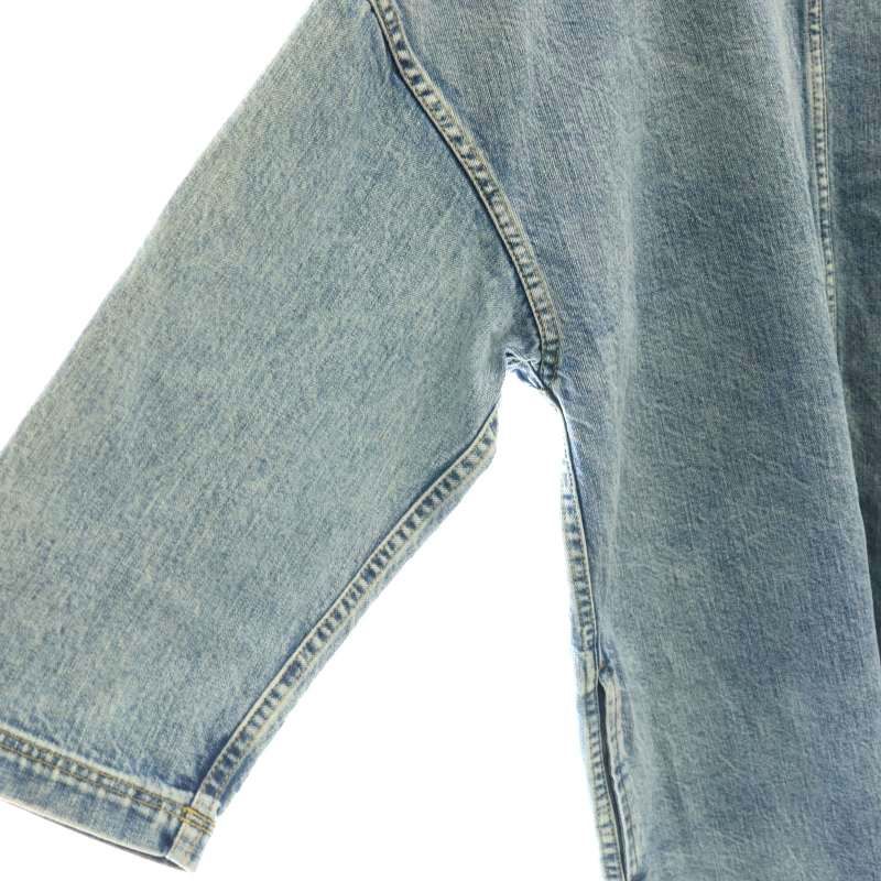 サードマガジン THIRD MAGAZINE デニムワンピース 青 /MI □OS - メルカリ 