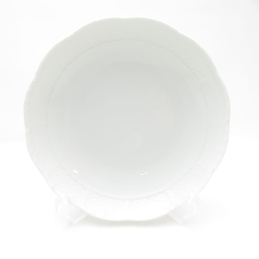 Richard Ginori リチャードジノリ ベッキオホワイト 中皿 5枚 セット 19cmプレート ディッシュラウンド SC9274T1