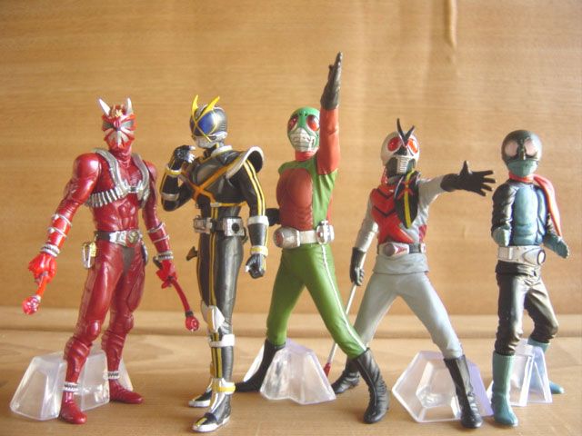 【★超目玉】 ♯Cce07GC仮面ライダーアルティメットソリッド5種ヒビキクレナイ 仮面ライダー響鬼