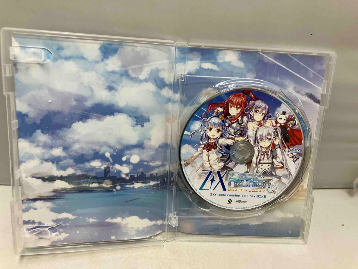 Z/X Code reunion Blu-ray BOX2(Blu-ray Disc) - メルカリ