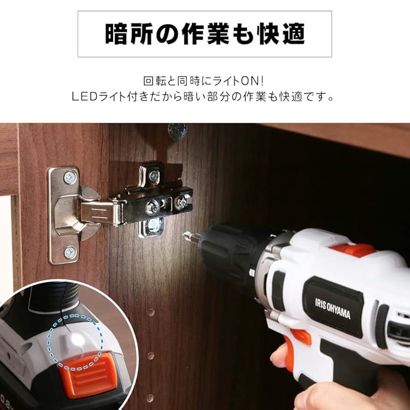 充電式ドライバドリル JCD28-C